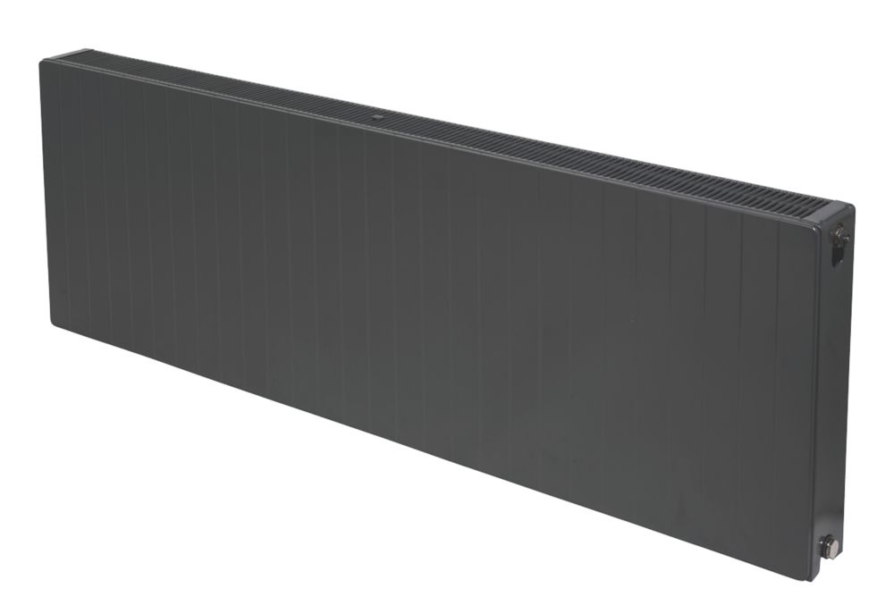 Image of Stelrad Accord Concept Type 22 Double Flat Panel Double Convector Radiator 450mm x 1600mm Grey 6995BTU 