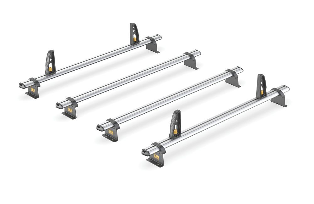 Image of Van Guard VG335-4 Fiat Scudo 2022 on ULTI Roof Bars 1400mm 