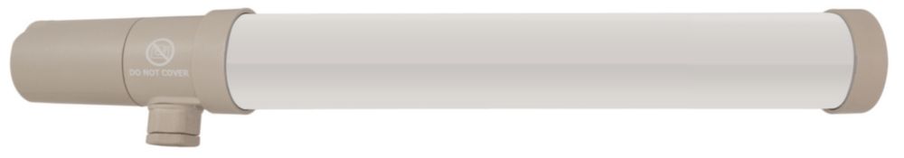 Image of Dimplex ECOT2FT Wall-Mounted Tubular Heater 80W 713mm x 81mm 