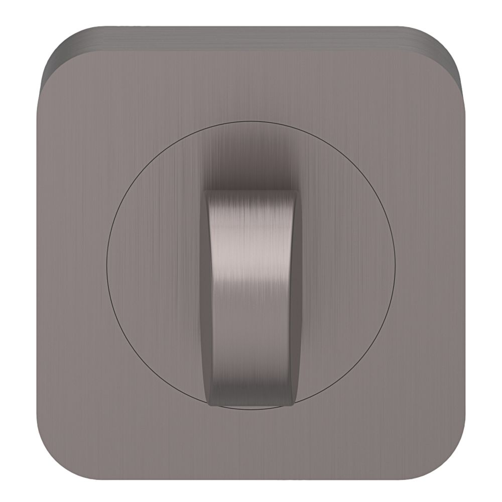Image of Smith & Locke Standard WC Thumbturn Set Gunmetal 52mm 