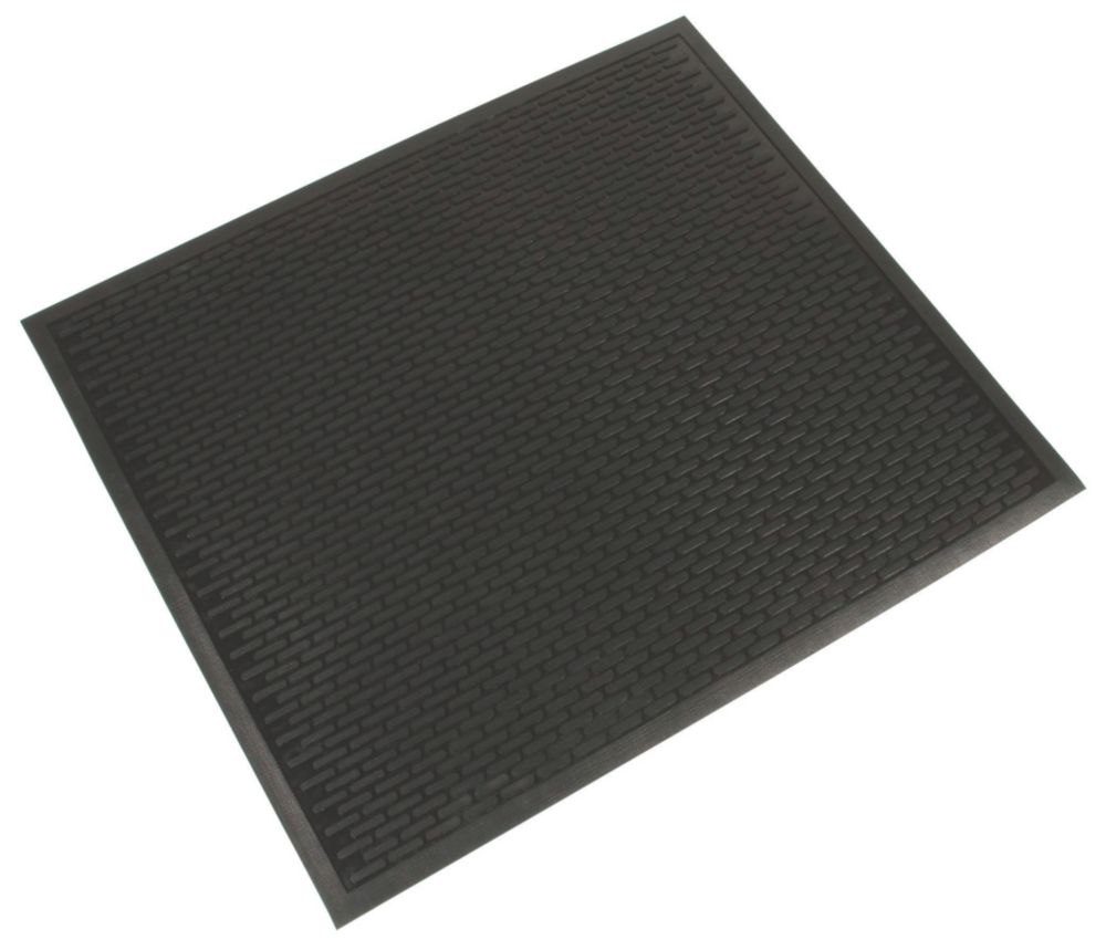Image of COBA Europe COBAscrape Floor Mat Black 1.5m x 0.85m x 6mm 