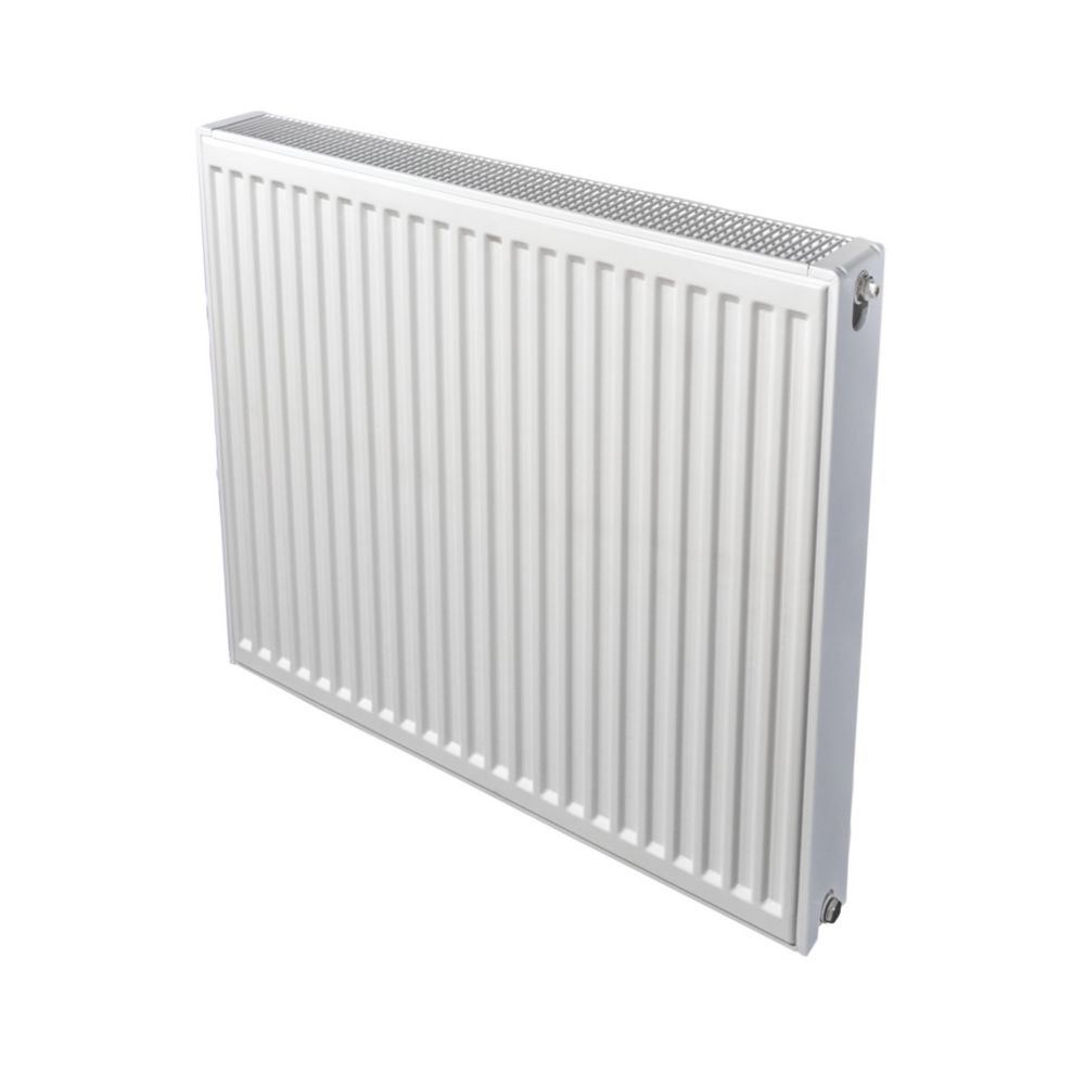 Image of Stelrad Accord Compact Type 22 Double-Panel Double Convector Radiator 700mm x 800mm White 5152BTU 