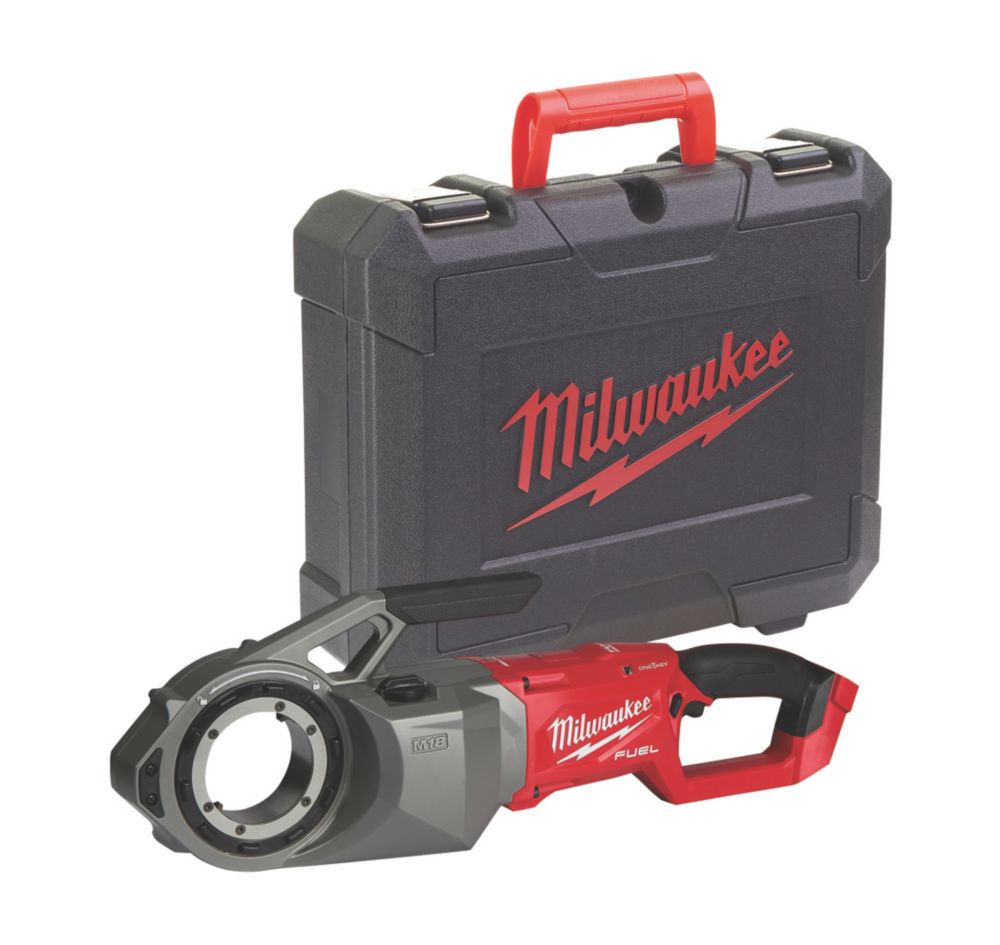 Image of Milwaukee M18FTP2-0C 18V Li-Ion RedLithium Brushless Cordless Hand-Held Pipe Threader - Bare 