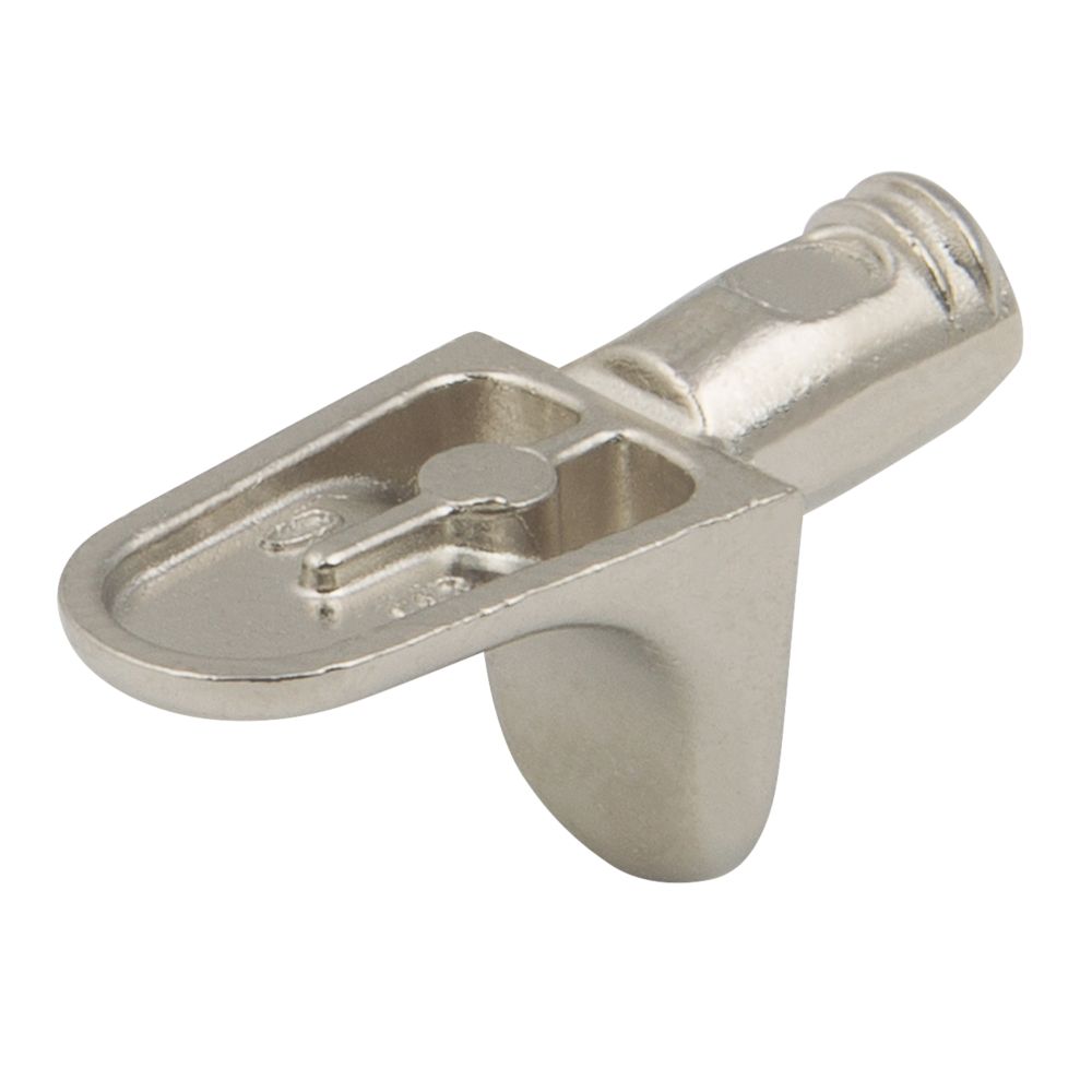 Image of Hafele Galvanised Steel Shelf Supports 100 Pack 