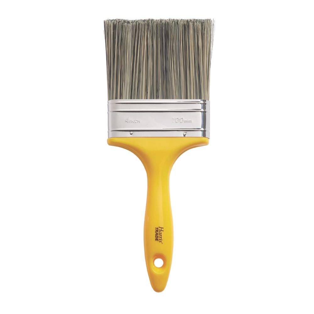 Image of Harris Trade Flat Masonry Brush 4" 