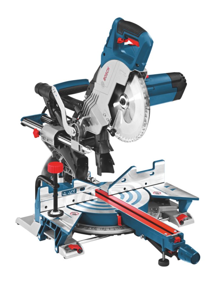 Image of Bosch GCM 8 SJL 216mm Electric Single-Bevel Sliding Compound Mitre Saw 240V 
