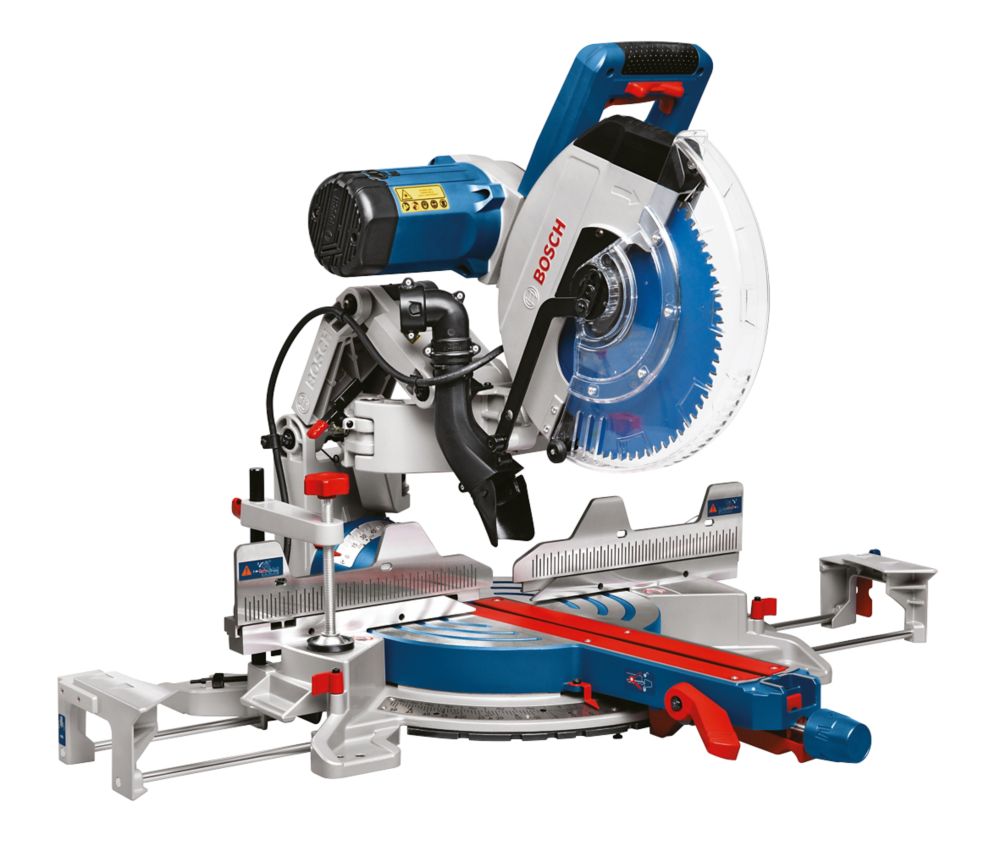 Image of Bosch GCM 12 GDL 305mm Electric Double-Bevel Sliding Mitre Saw 240V 