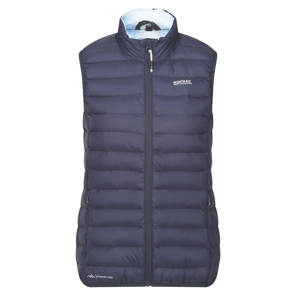 Image of Regatta Marizion Bodywarmer Navy Sea Haze Size 18 