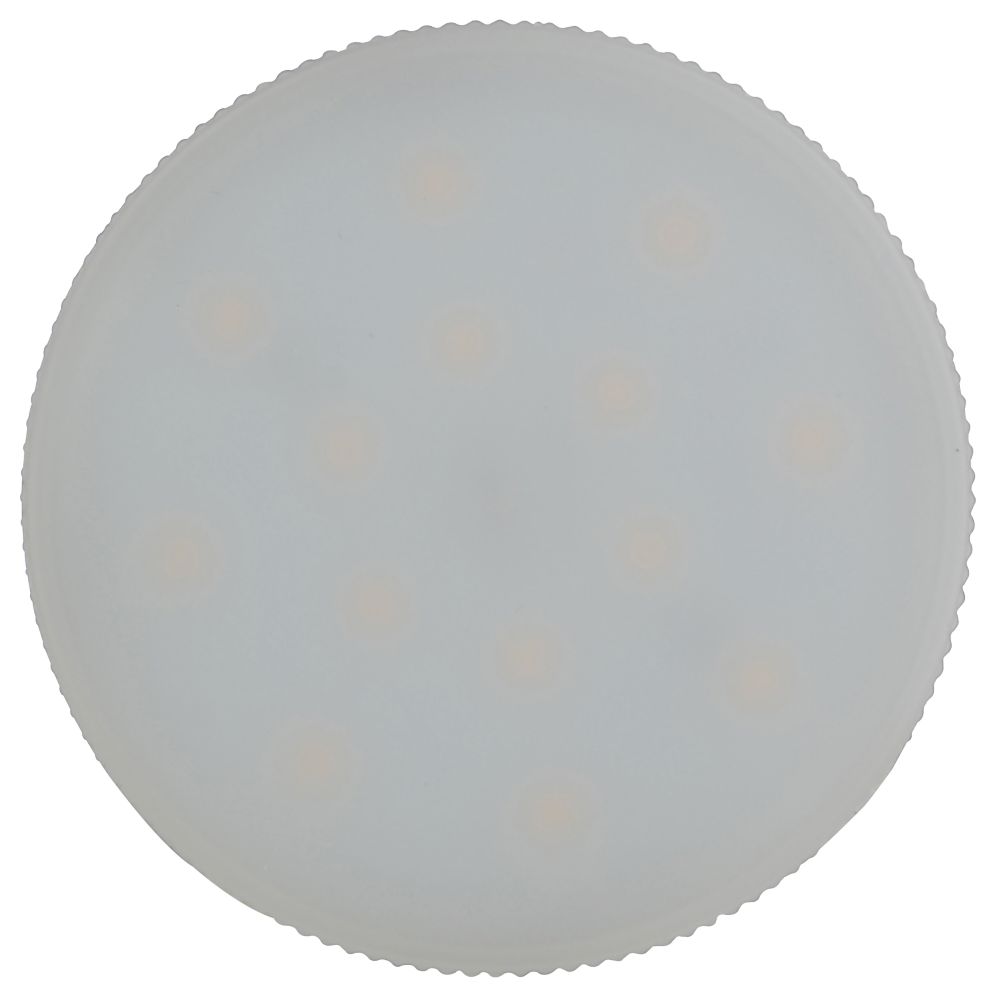 Image of LAP 1200040311 GX53 Disc LED Light Bulb 470lm 4.2W 