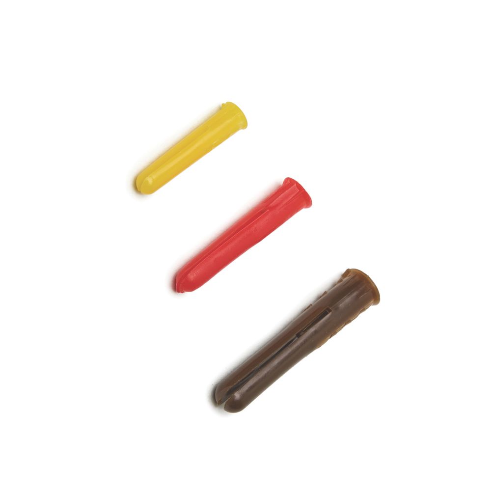 Image of Easyfix Wall Plug Selection Pack 600 Pcs 