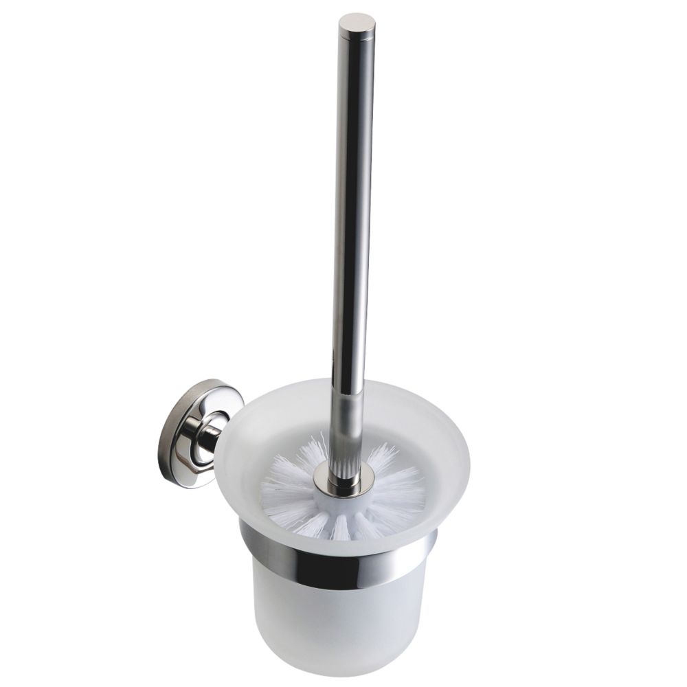 Image of Medius Toilet Brush Holder Chrome 