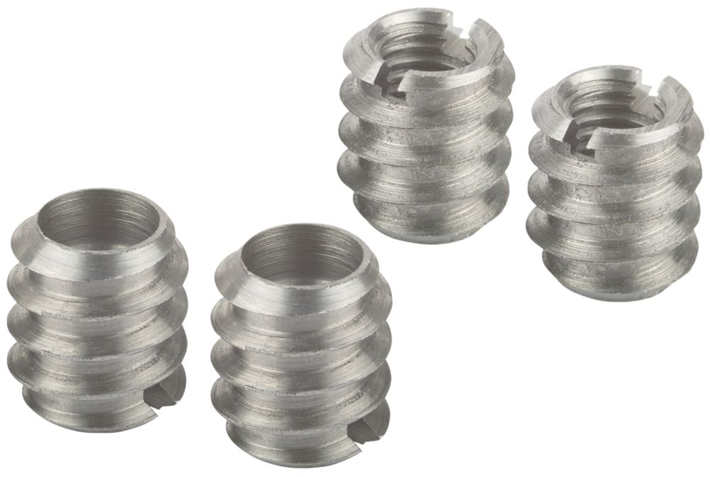 Image of Suki Drill-In Threaded Sockets M6 x 10.5mm 4 Pack 