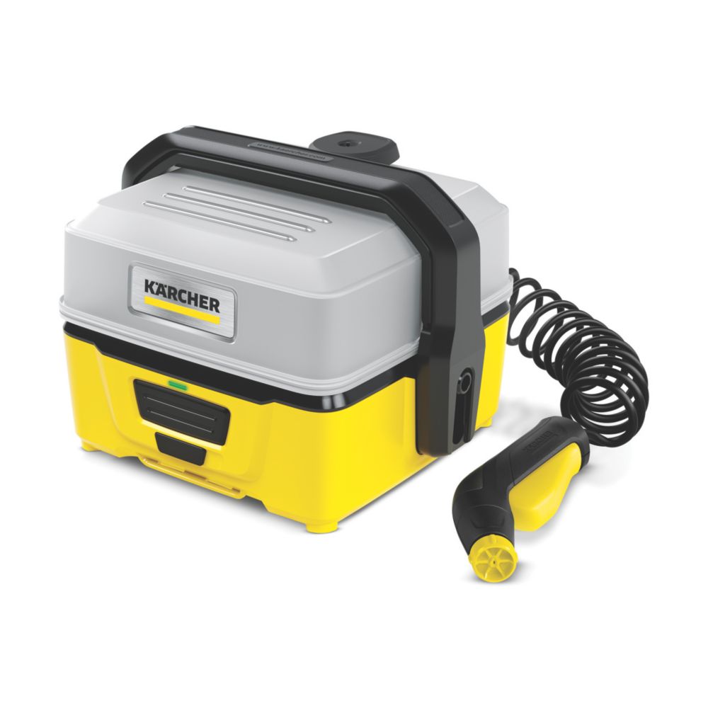 Image of Karcher OC 3 5bar 6V 1 x 0.6Ah Li-Ion Brushless Cordless Mobile Outdoor Cleaner 