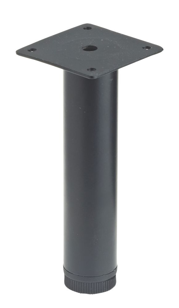 Image of Rothley Furniture Leg Black 150mm 