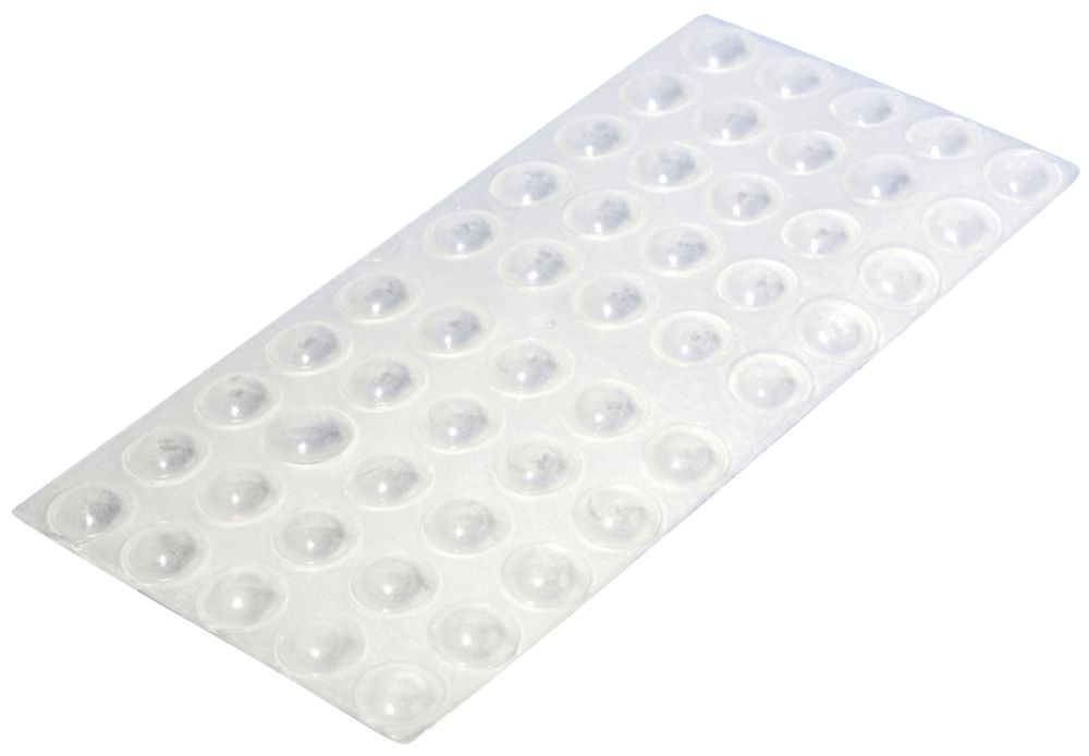 Image of Hardware Solutions Door Cushion Domes 49 Pack 
