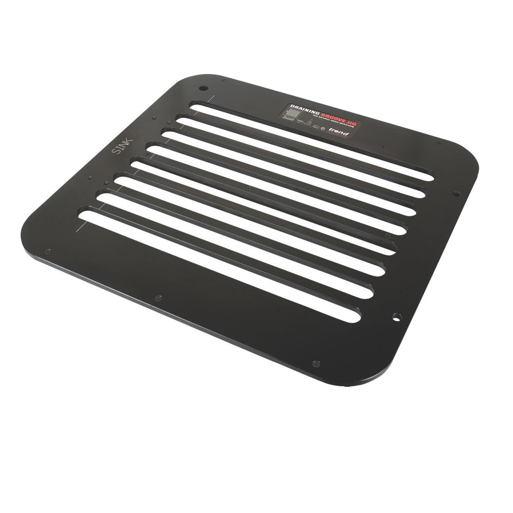 Image of Trend 625mm Draining Groove Jig 