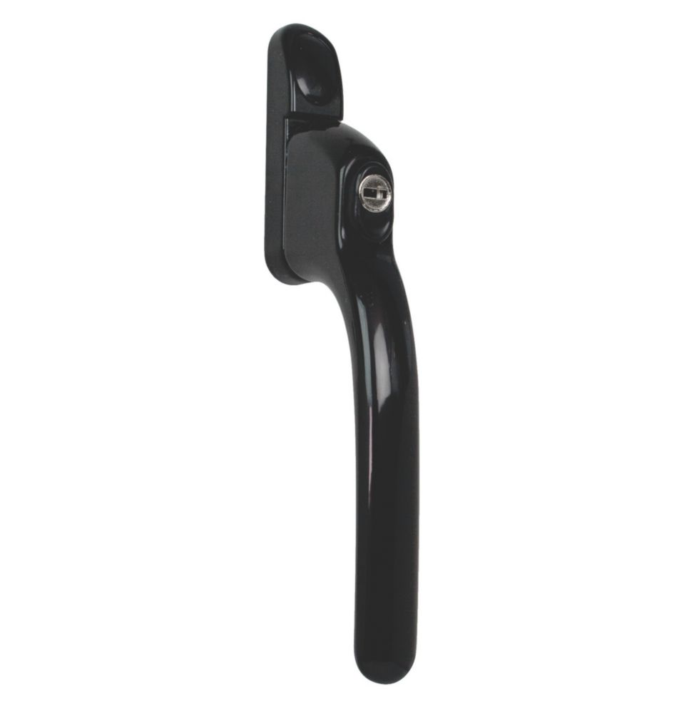 Image of Fab & Fix LH/RH Connoisseur Espagnolette Inline Window Handle Black 