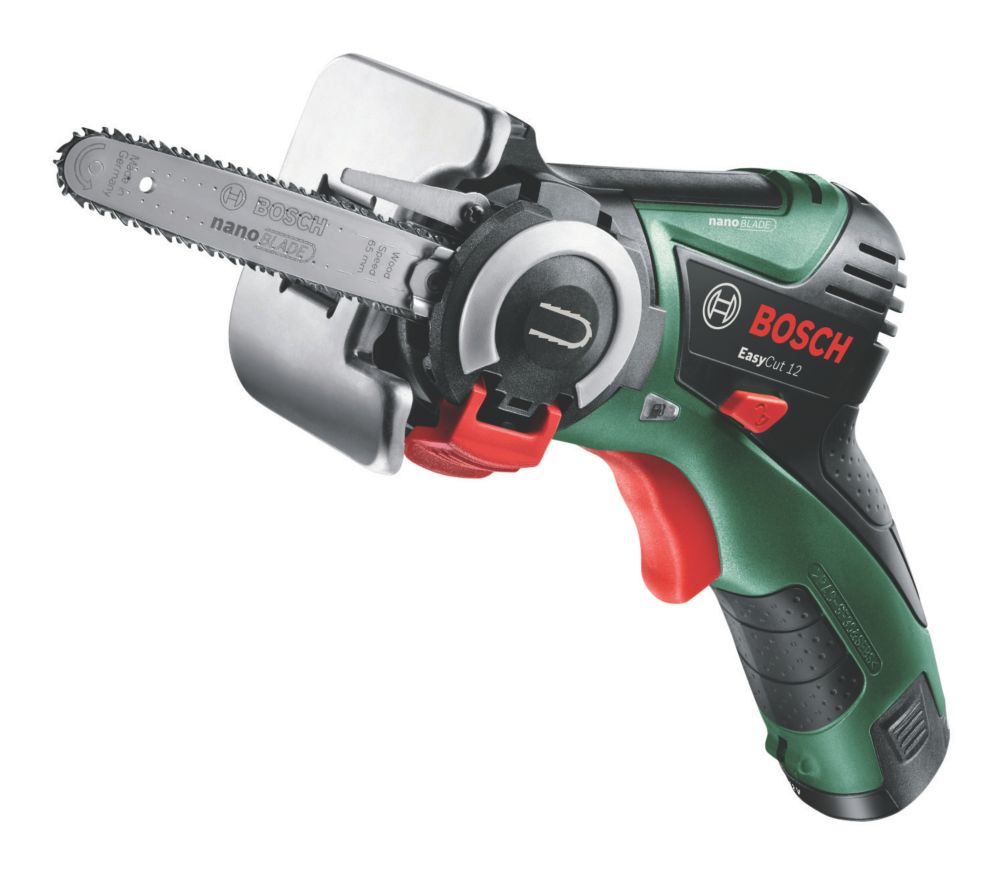 Image of Bosch EasyCut 12 12V 1 x 2.5Ah Li-Ion Cordless 6.5cm All-Purpose Saw 