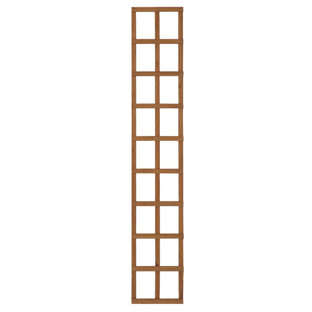Image of Forest Softwood Rectangular Trellis 1' x 6' 5 Pack 