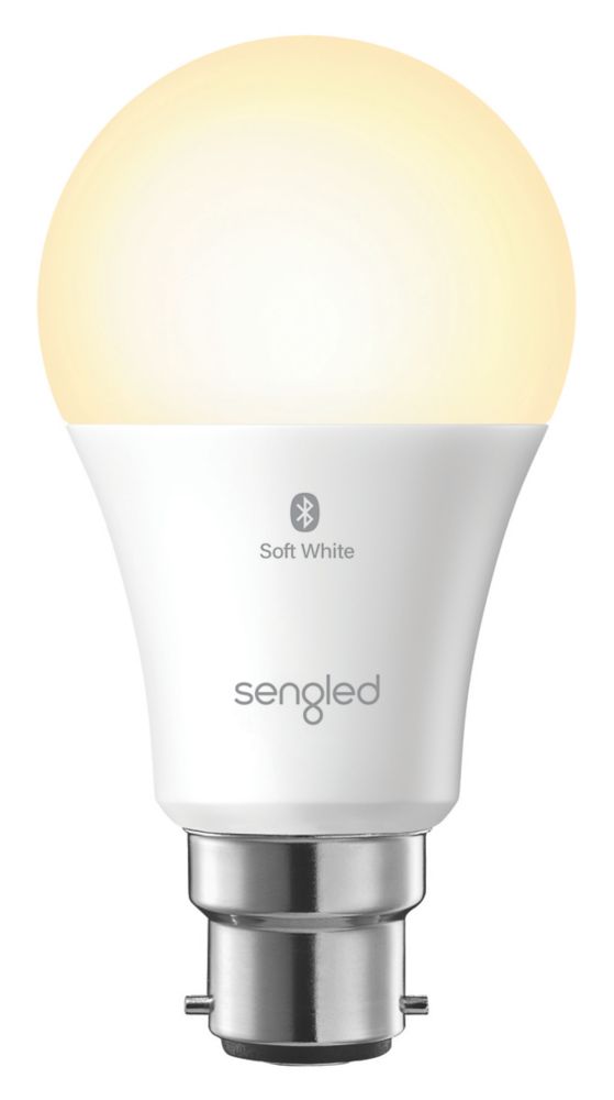 Image of Sengled B11-U31 BC A60 LED Smart Light Bulb 8.8W 806lm 6 Pack 