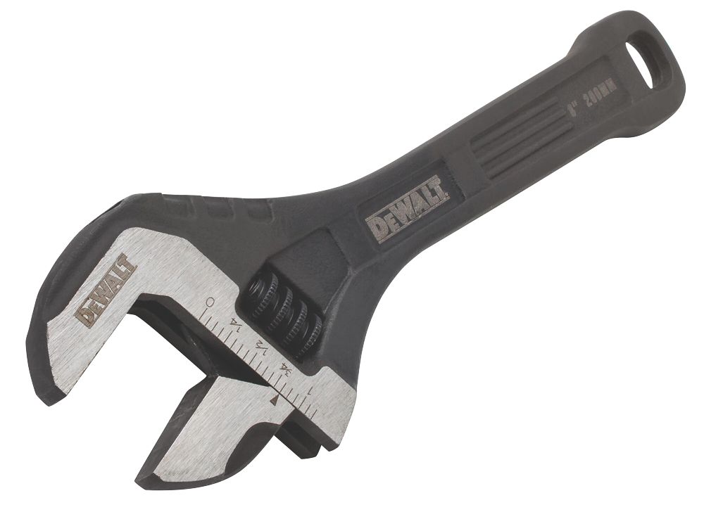 Image of DeWalt Adjustable Wrench 8" 
