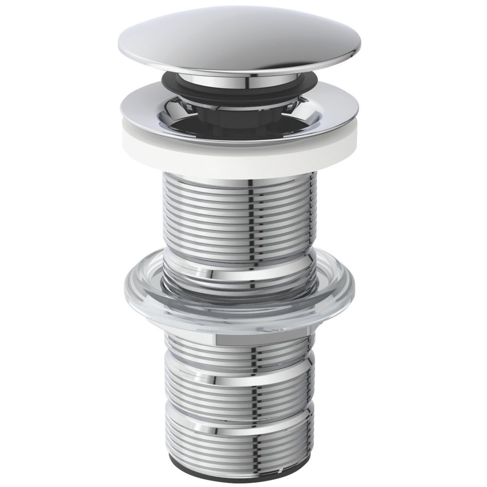 Image of Ideal Standard Unslotted Basin Clicker Waste 63.5mm 