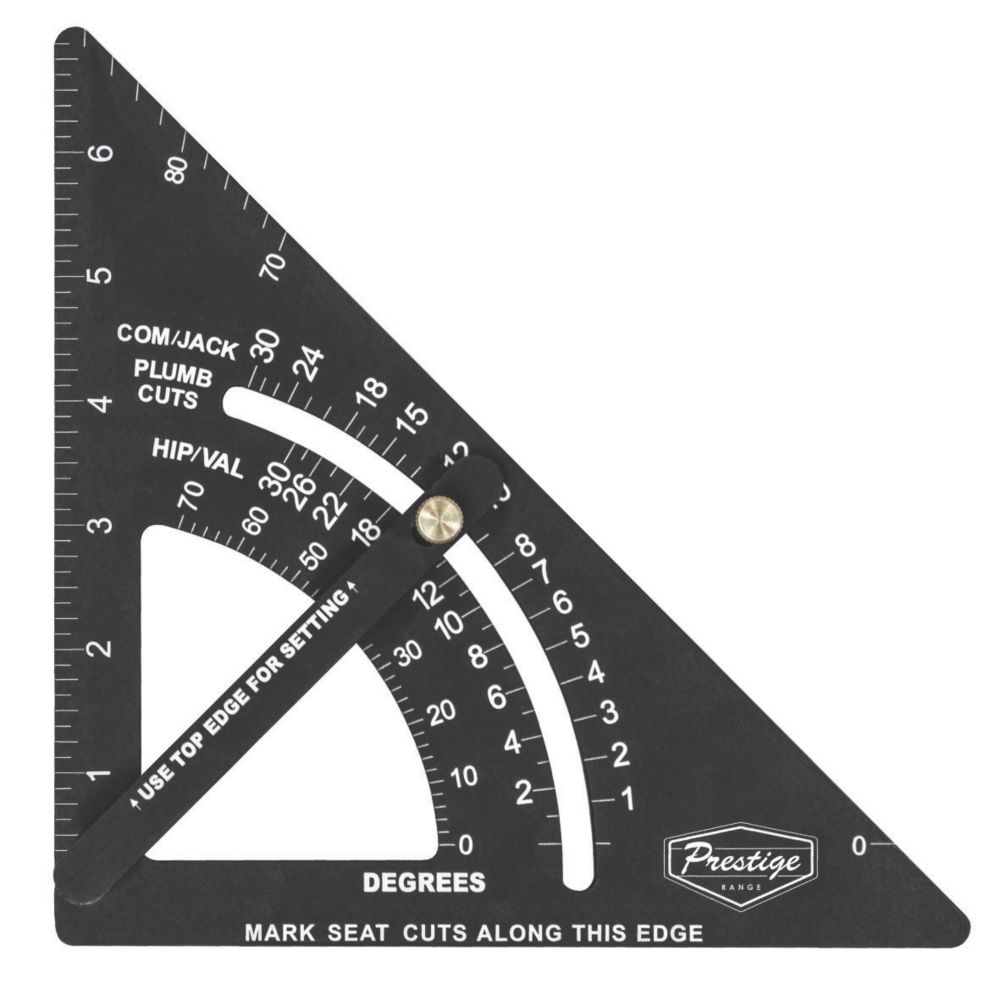 Image of Faithfull Adjustable Quick Rafter Square 7" 