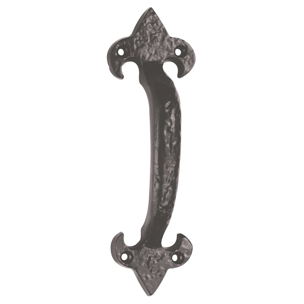 Image of Carlisle Brass Fleur-de-Lys Pull Handle 127mm 