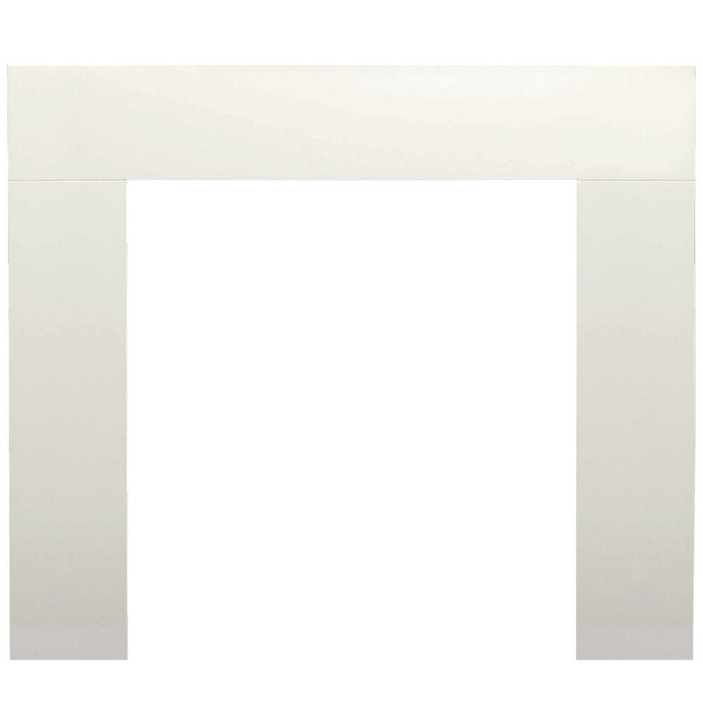 Image of Focal Point Wichita Fire Surround White 1170mm x 1030mm 