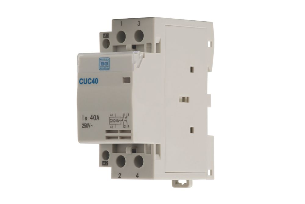 Image of British General Fortress 40A DP Contactor NO 