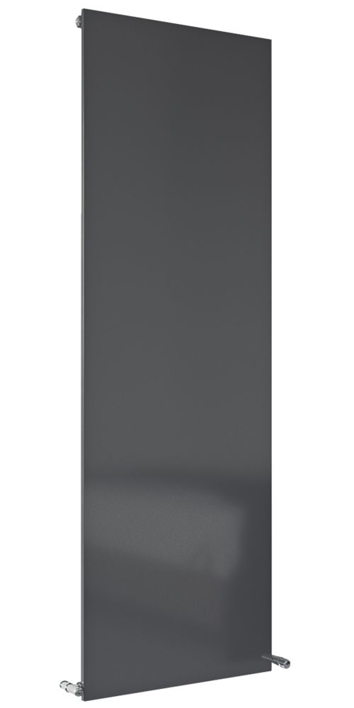 Image of Ximax Oceanus Plan Designer Radiator 1200mm x 445mm Anthracite 1962BTU 