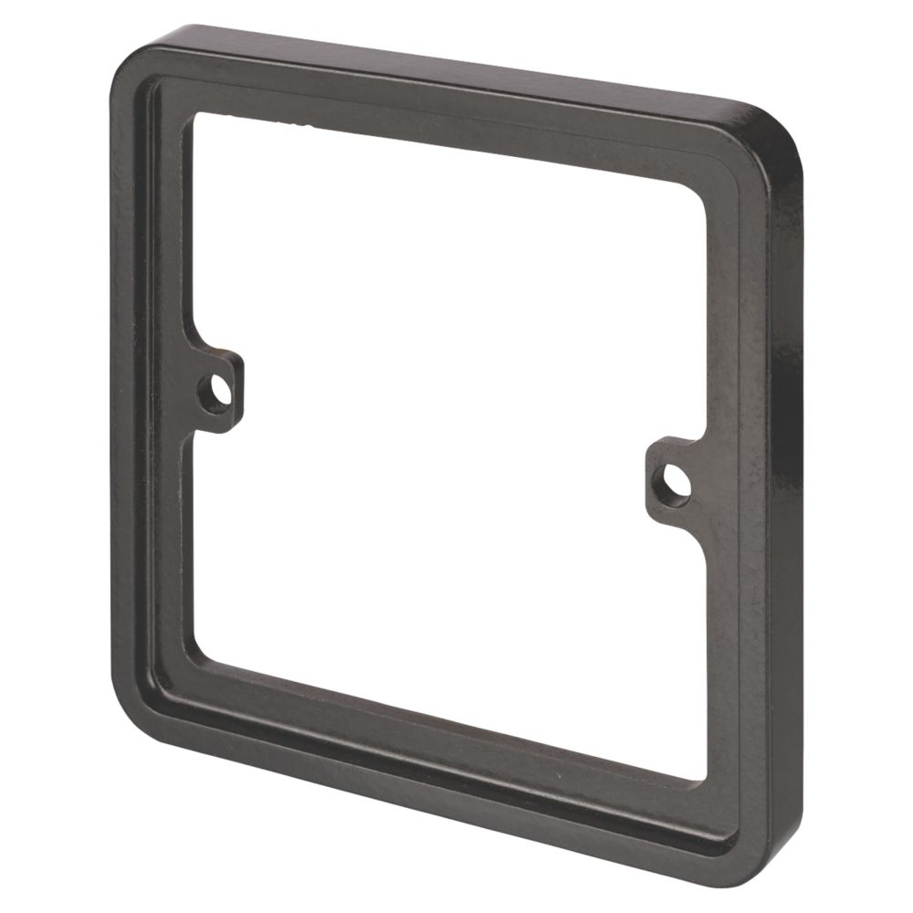 Image of Schneider Electric Lisse Deco 1-Gang Spacer Black 