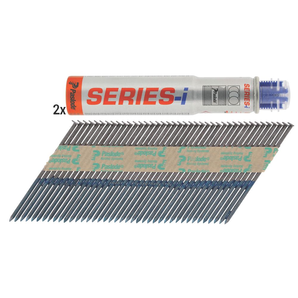 Image of Paslode Bright IM360 Collated Nails 3.1mm x 90mm 2200 Pack 