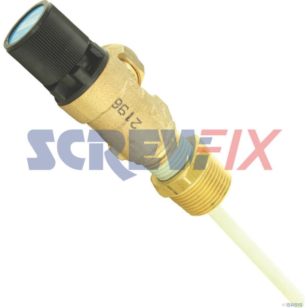 Image of Baxi 95605810 VALVE T AND P RELIEF 10BAR 