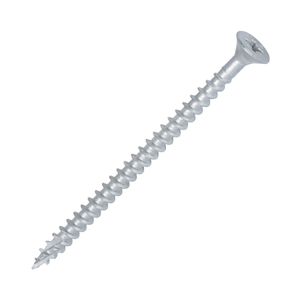 Image of Timco C2 Exterior Strong-Fix PZ Double-Countersunk Multi-Purpose Premium Screws 5mm x 80mm 110 Pack 