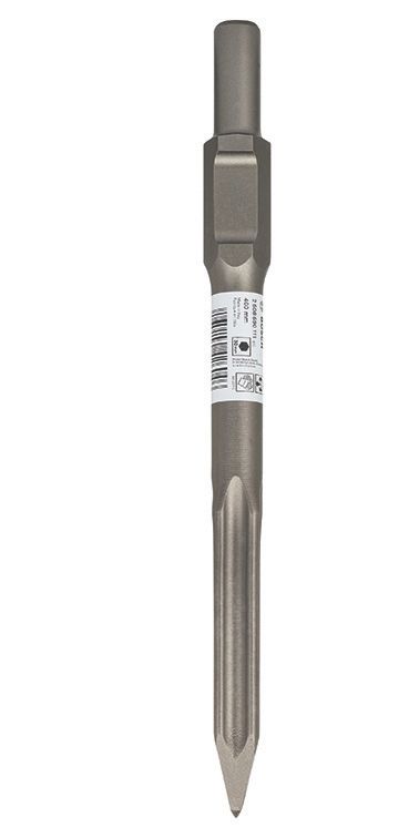 Image of Bosch Hex Shank 30mm Self-Sharpening Point Chisel 400mm 
