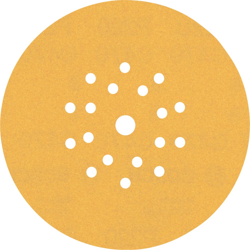Image of Bosch Expert C470 Sanding Discs 18-Hole Punched 225mm 220 Grit 25 Pack 