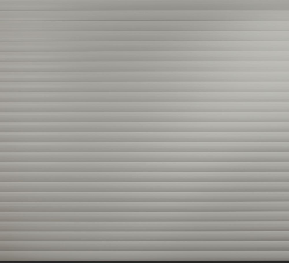 Image of Gliderol 7' 1" x 7' Insulated Aluminium Electric Roller Garage Door Grey 
