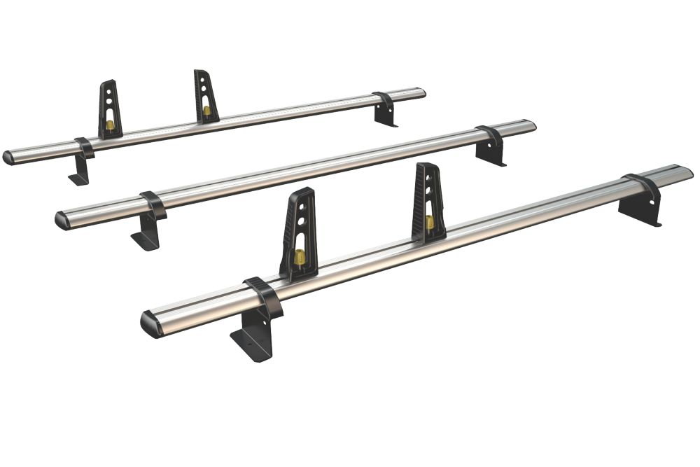 Image of Van Guard VG308-3 Ford Transit Custom 2013 on ULTI Van Roof Bars 1400mm 