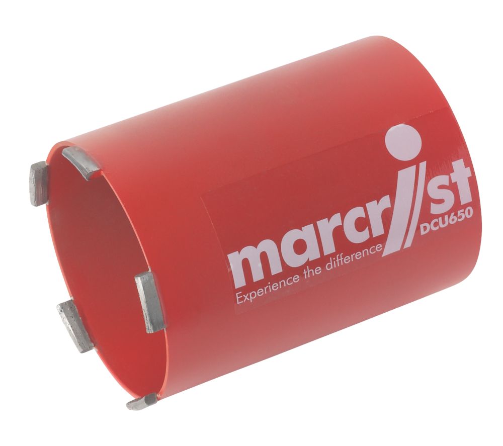 Image of Marcrist Diamond Core Drill Bit 117mm 