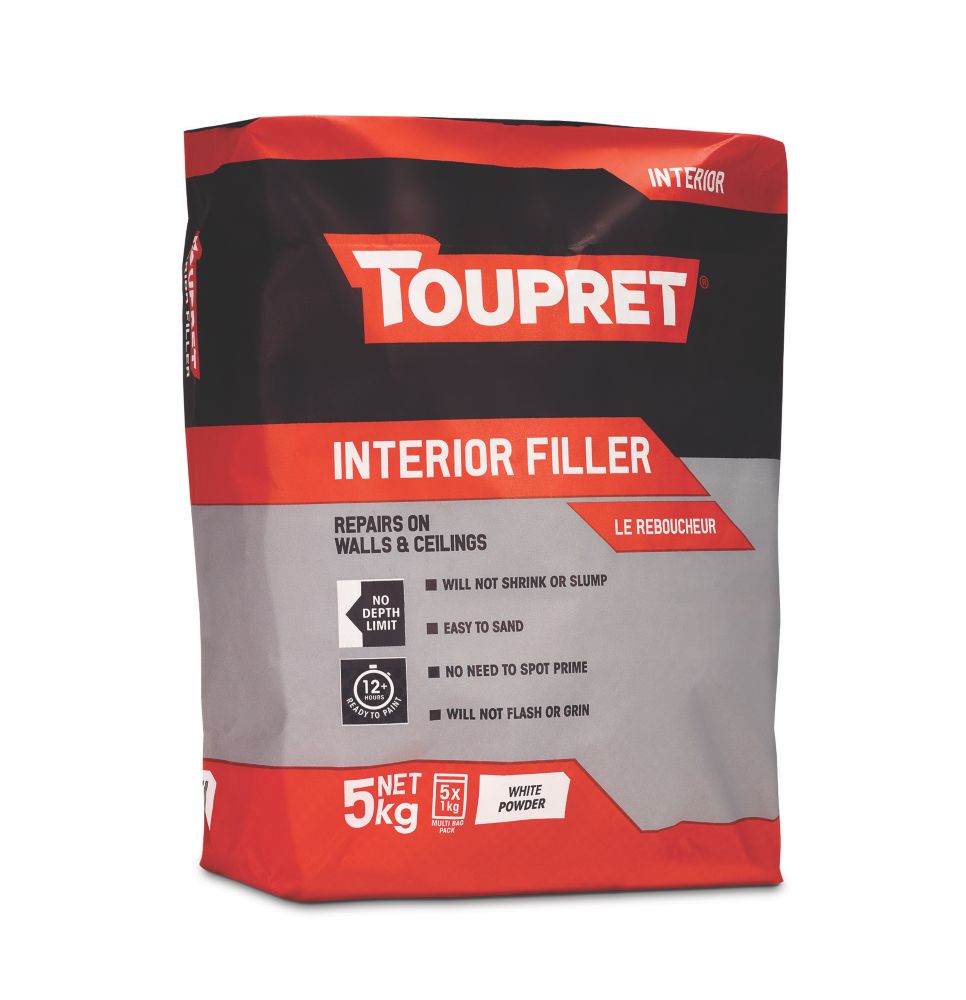 Image of Toupret Interior Filler 5kg 