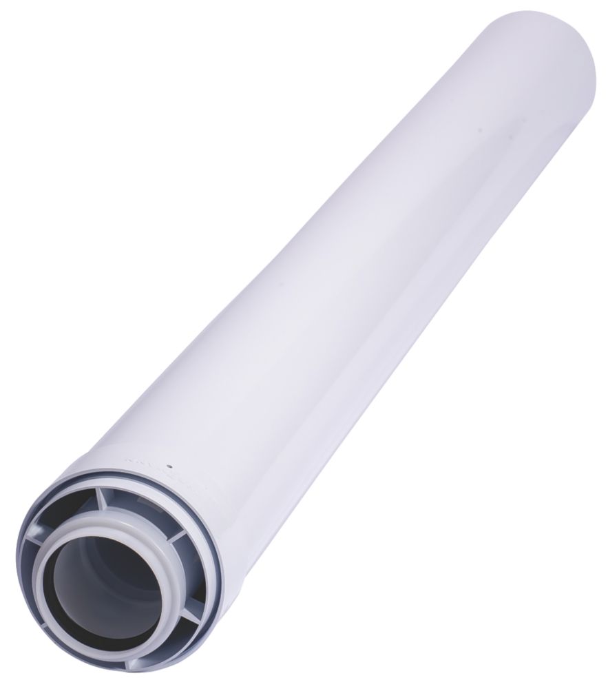 Image of Viessmann Flue Extension Pipe 100mm x 1000mm 