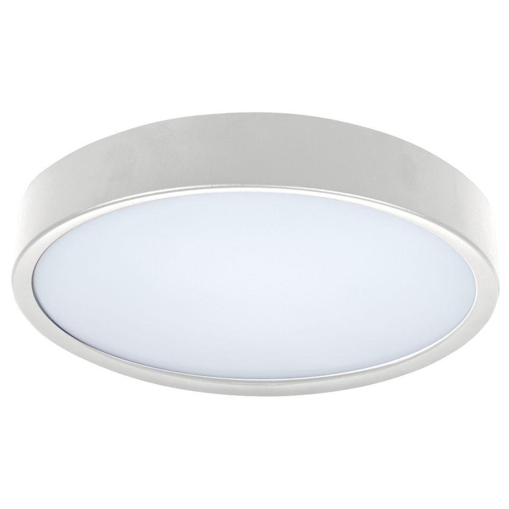 Image of Luceco LED Colour Changing Decorative Ceiling Light White 18W 1350lm 