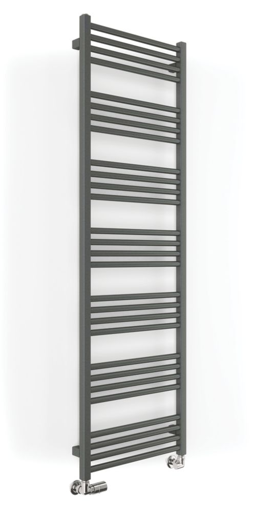 Image of Terma Fiona Towel Rail 1620mm x 500mm Sparkling Grey 2349BTU 