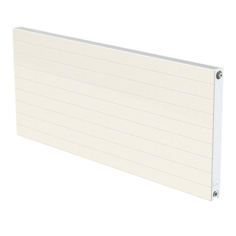 Image of Purmo Ligna Type 11 Single-Panel Single Convector Radiator 600mm x 1600mm White 5248BTU 