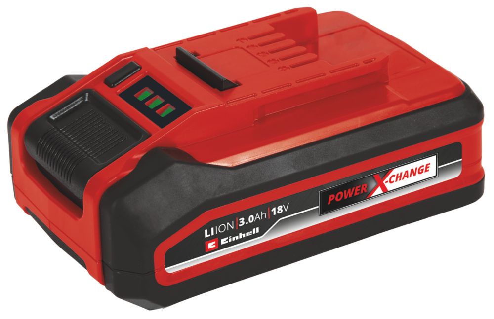Image of Einhell 18V 3.0Ah Li-Ion Power X-Change Rechargeable Battery 