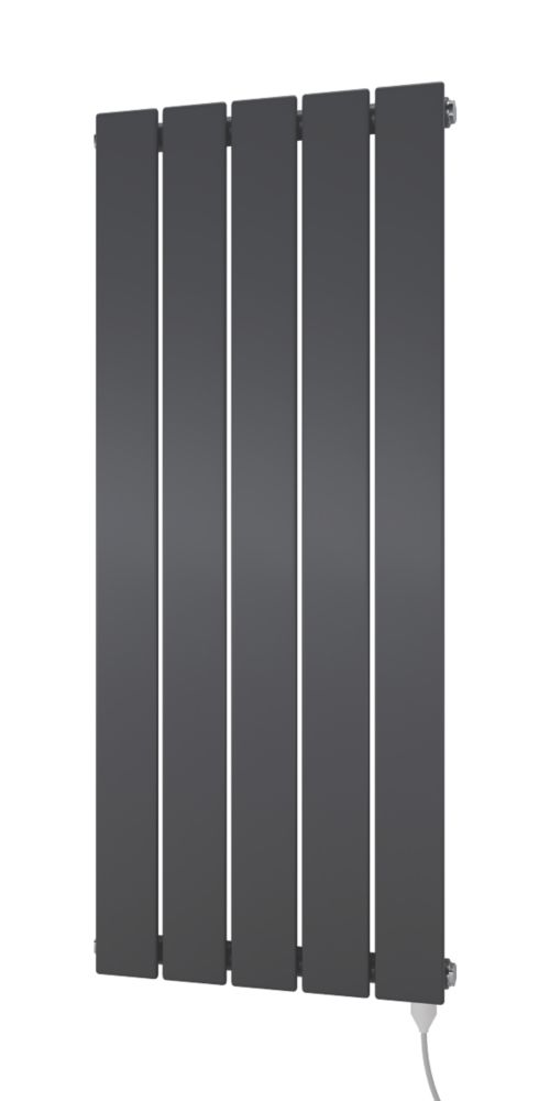 Image of Ximax Oceanus Electric Electric Designer Radiator 900mm x 370mm Anthracite 300BTU 