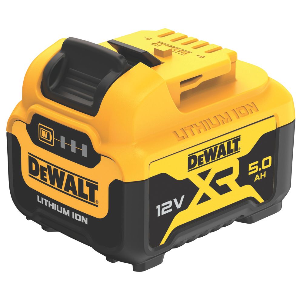 Image of DeWalt DCB126-XJ 12V 5.0Ah Li-Ion XR Battery 