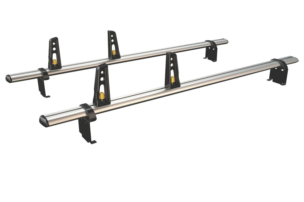 Image of Van Guard VG211-2 Nissan Primastar 2002 - 2014 ULTI Van Roof Bars 1400mm 