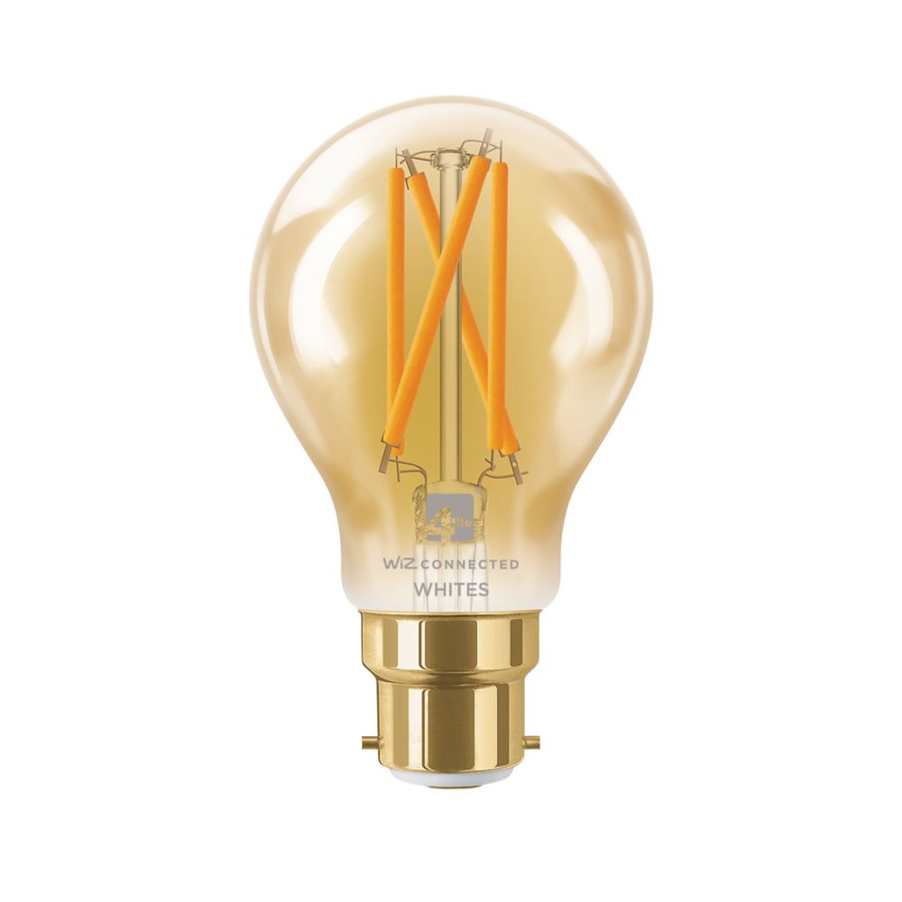 Image of 4lite BC LED Smart Light Bulb 6.7W 800lm 2 Pack 